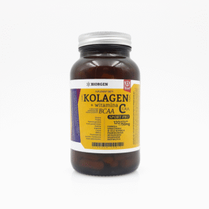 Kolagen + witamina C + BCAA – Biorgen 120 kapsułek - obrazek 1